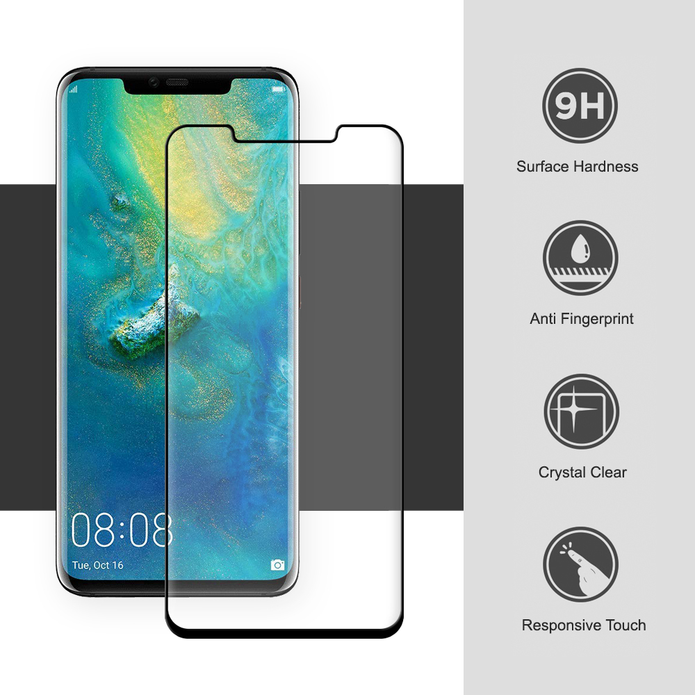 3d curved tempered glass screen